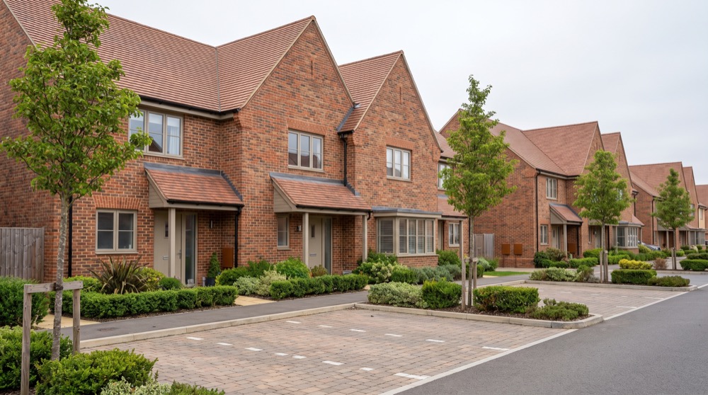 New-build Kent townhouses