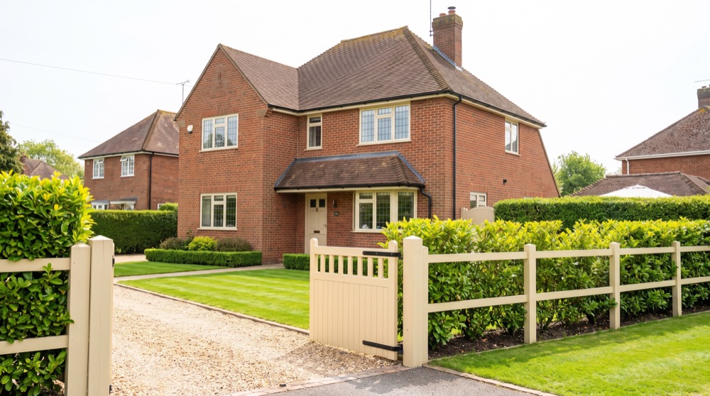 Well kept detached Kent home